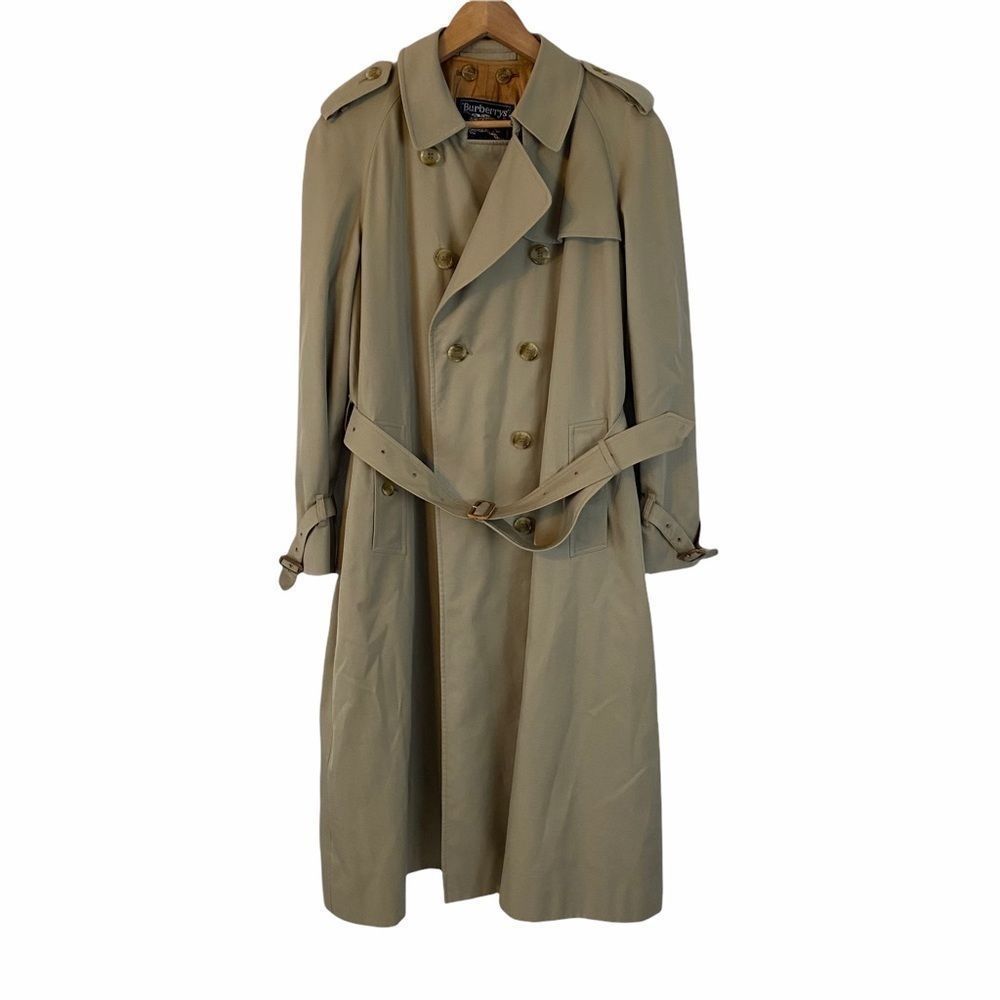 Burberry Vintage Kensington Trench Coat With Removable Lining (Tall)